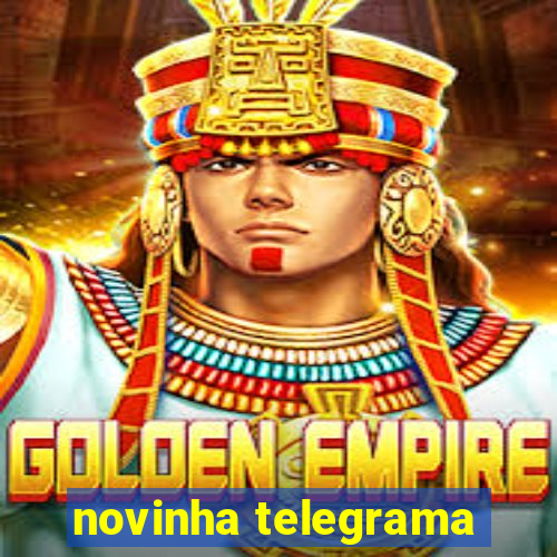 novinha telegrama